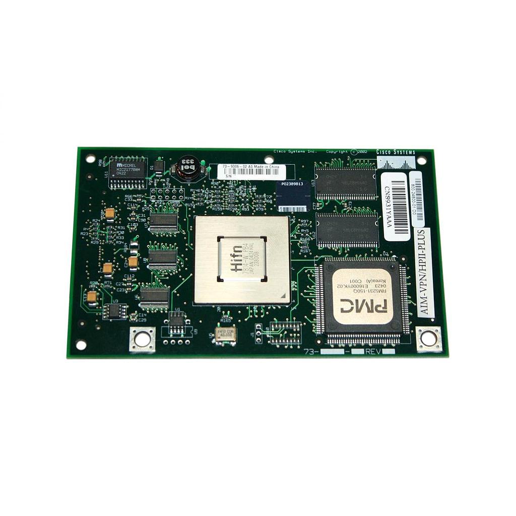 Cisco DES/3DES/AES VPN Encryption/Compression AIM - High Performance