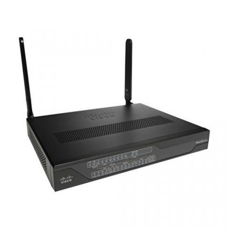 Cisco 899G ISR LTE 2.0 Secure IOS Gigabit Router SFP with Sierra Wireless MC7304/Qualcomm MDM9215 for Australia and Europe, LTE 800/900/1800/ 2100/2600 MHz, 850/900/1900/2100 MHz UMTS/HSPA+ bands