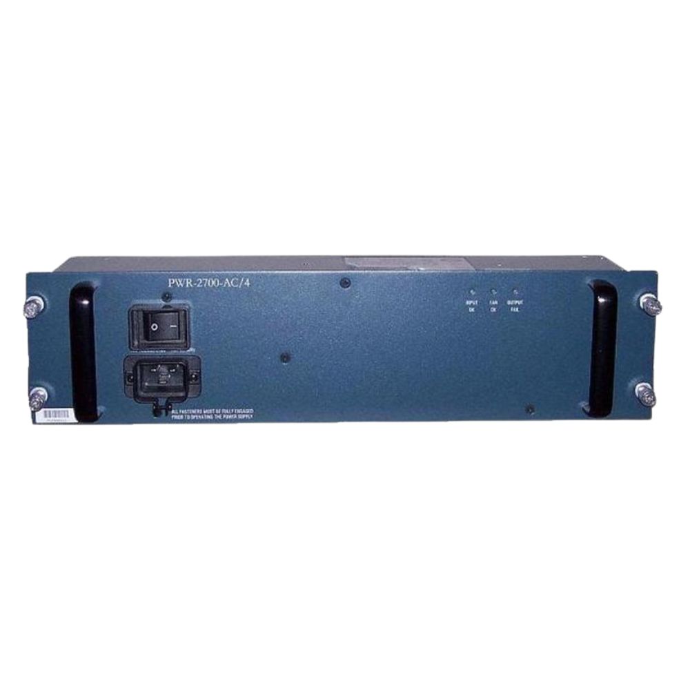 Cisco 2700W AC Power Supply for Cisco 7604 Router & Catalyst 6504-E Switch
