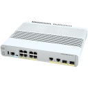WS-C2960CX-8PC-L | Cisco Catalyst 2960CX 8xGE PoE+ 2xRJ45 2xSFP