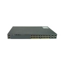 Cisco Catalyst 2960X 24 10/100/1000 ports and 4 SFP module slots LAN Base