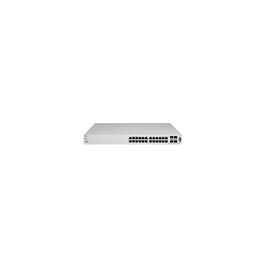 Nortel Avaya 5520-24T-PWR 24x 10/100/1000BASE-T PoE ports & 4 shared SFP ports Ethernet Routing Switch