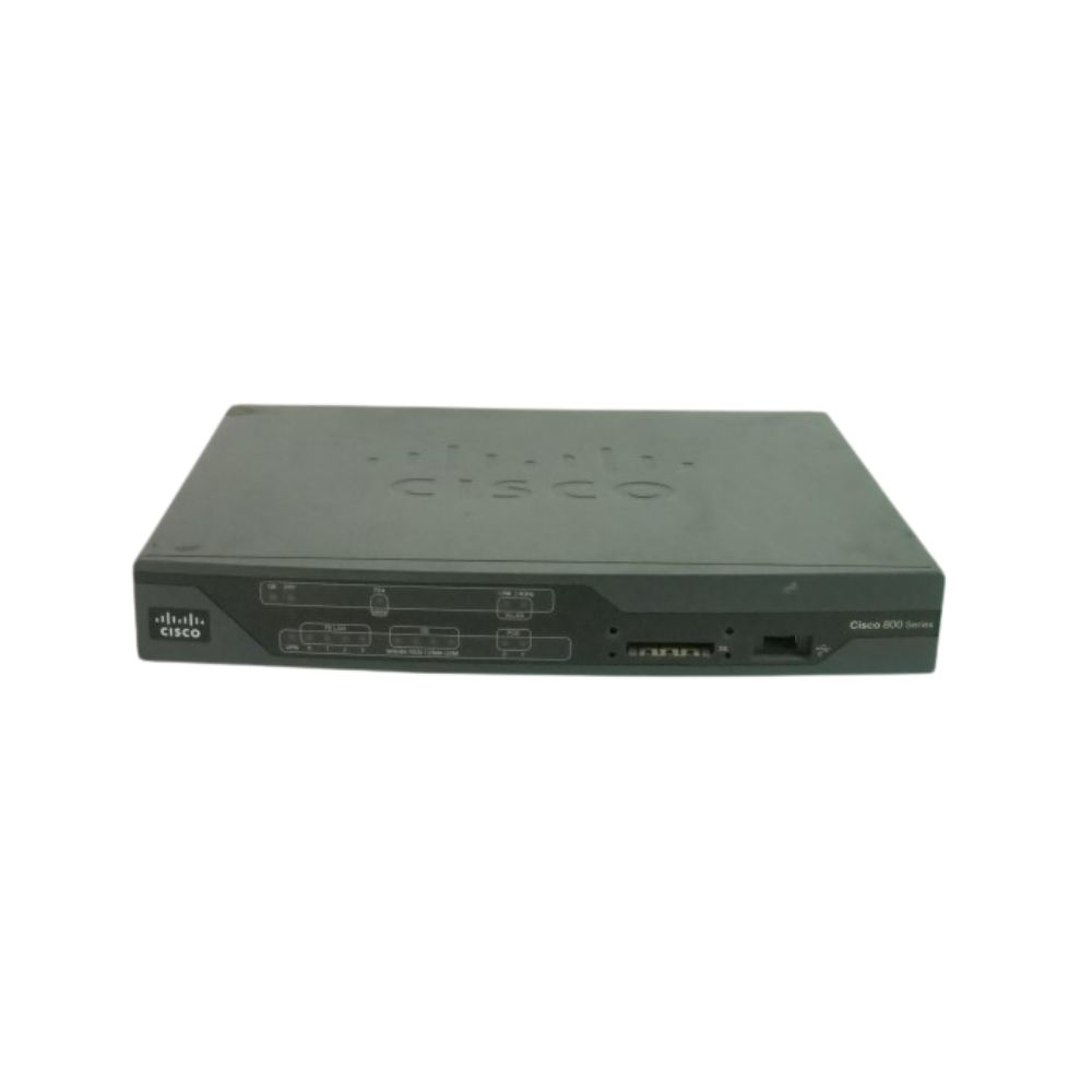 Cisco 881 Ethernet Security Router with 3G