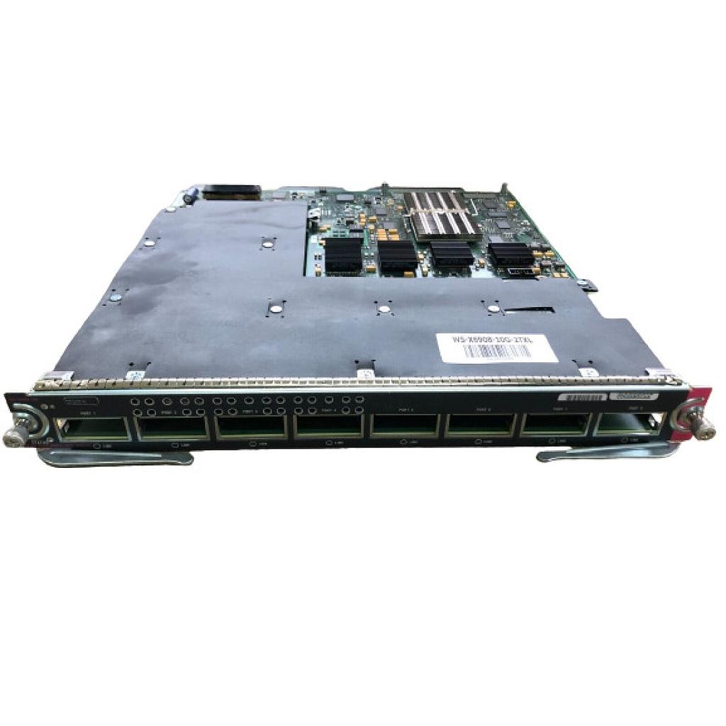 Cisco Catalyst 6900 Series 8-Port 10 Gigabit Ethernet Fiber Module with DFC4XL (Requires X2)