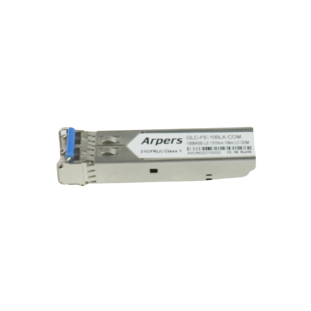 Arpers 100BASE-LX SFP, 1310nm, SMF, 10km, LC Duplex, DOM for Cisco