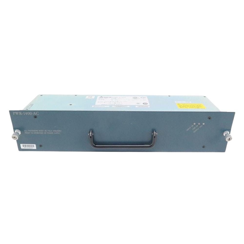 Fuente de alimentación de entrada de CA de 1400 W para Cisco Catalyst 6503 6503-E