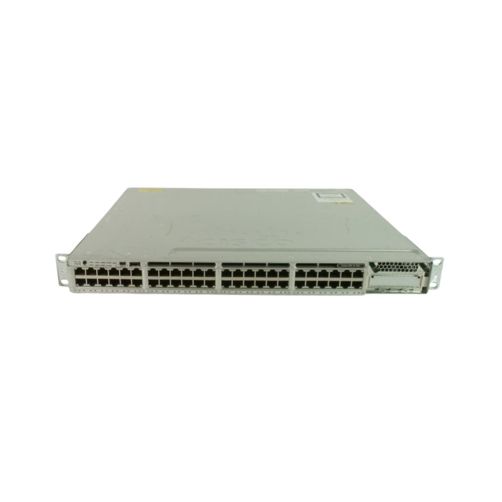 WS-C3850-48P-S | Cisco Catalyst 3850 48p PoE+ IP Base 715W Stackable