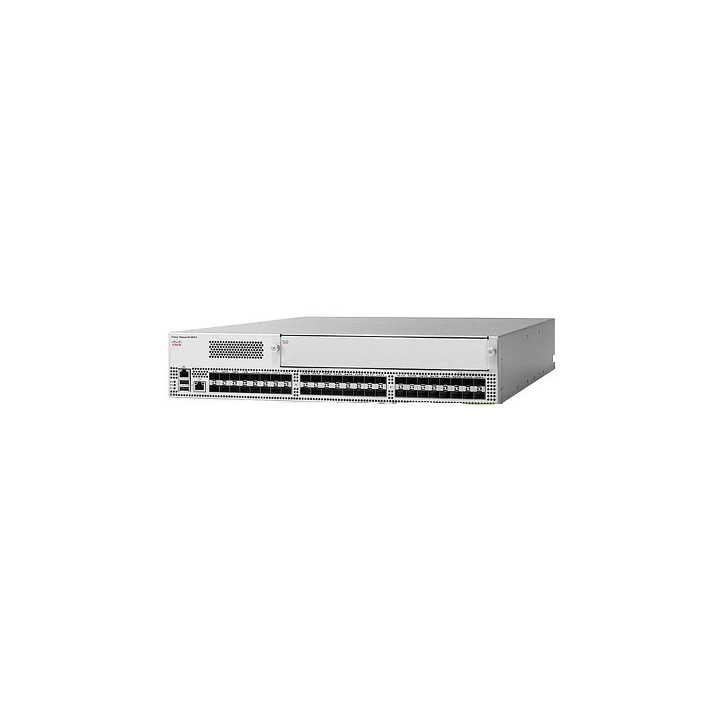 Cisco Nexus 9300 48p 1/10G SFP+ & additional uplink module req., Lan Enterprise License