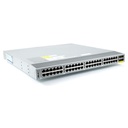 Cisco Nexus 2248TP-E 48 x 100/1000BASE-T RJ-45 host interfaces and 4 x 10 Gigabit Ethernet SFP+ fabric interfaces