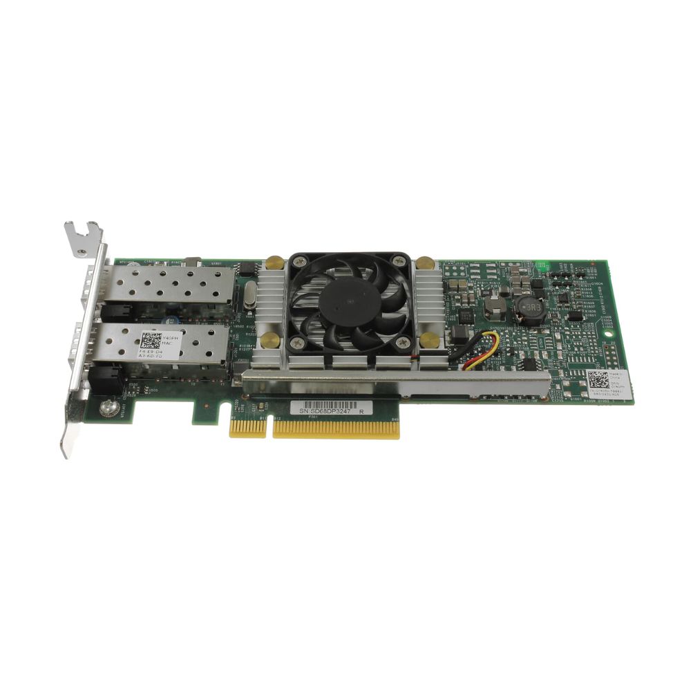 Y40PH-LP | Dell Broadcom 57810S CNA Dual Port 10Gb SFP+ LP