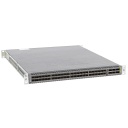 Juniper QFX5100, 48 SFP+/SFP ports, 6 QSFP ports, redundant fans, redundant AC power supplies, back-to-front airflow