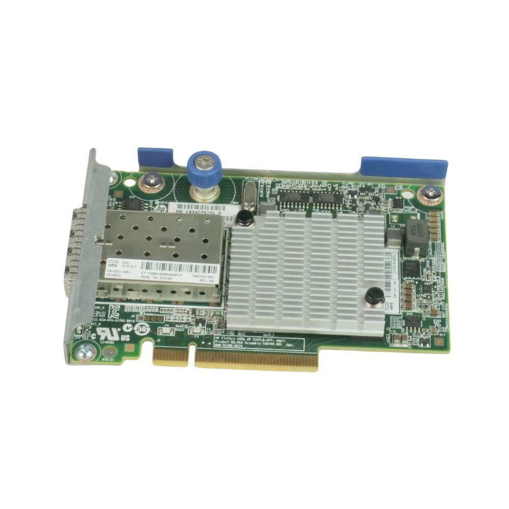 700751-B21 | HPE FlexFabric 534FLR-SFP+ 2x10Gb FLOM Adapter
