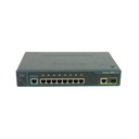 WS-C2960-8TC-L | Cisco Catalyst 2960 8 puertos 10/100 + uplink dual