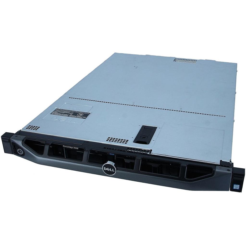 Dell PowerEdge R320 4xLFF CTO 1U; PERC S110 (SW RAID); Broadcom 5720 2x1GbE NIC; iDRAC Enterprise