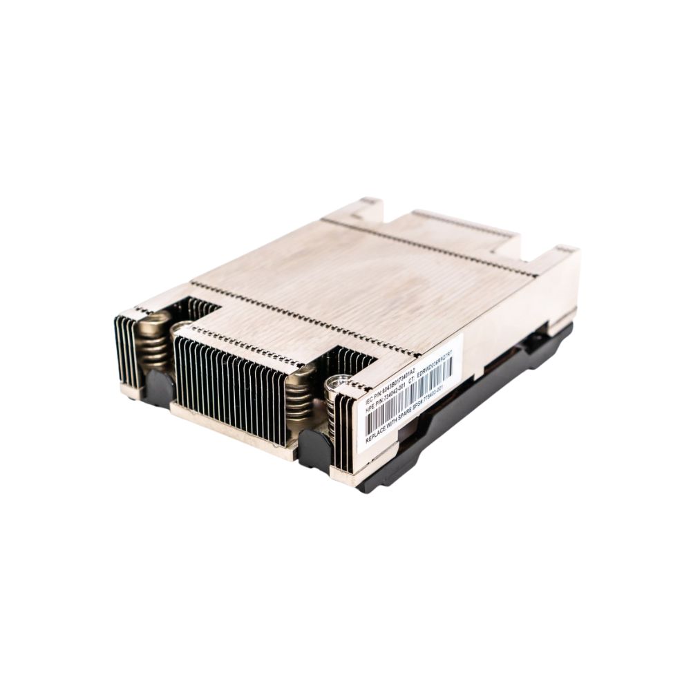734042-001 | Disipador estándar HPE con tornillo para DL360 Gen9