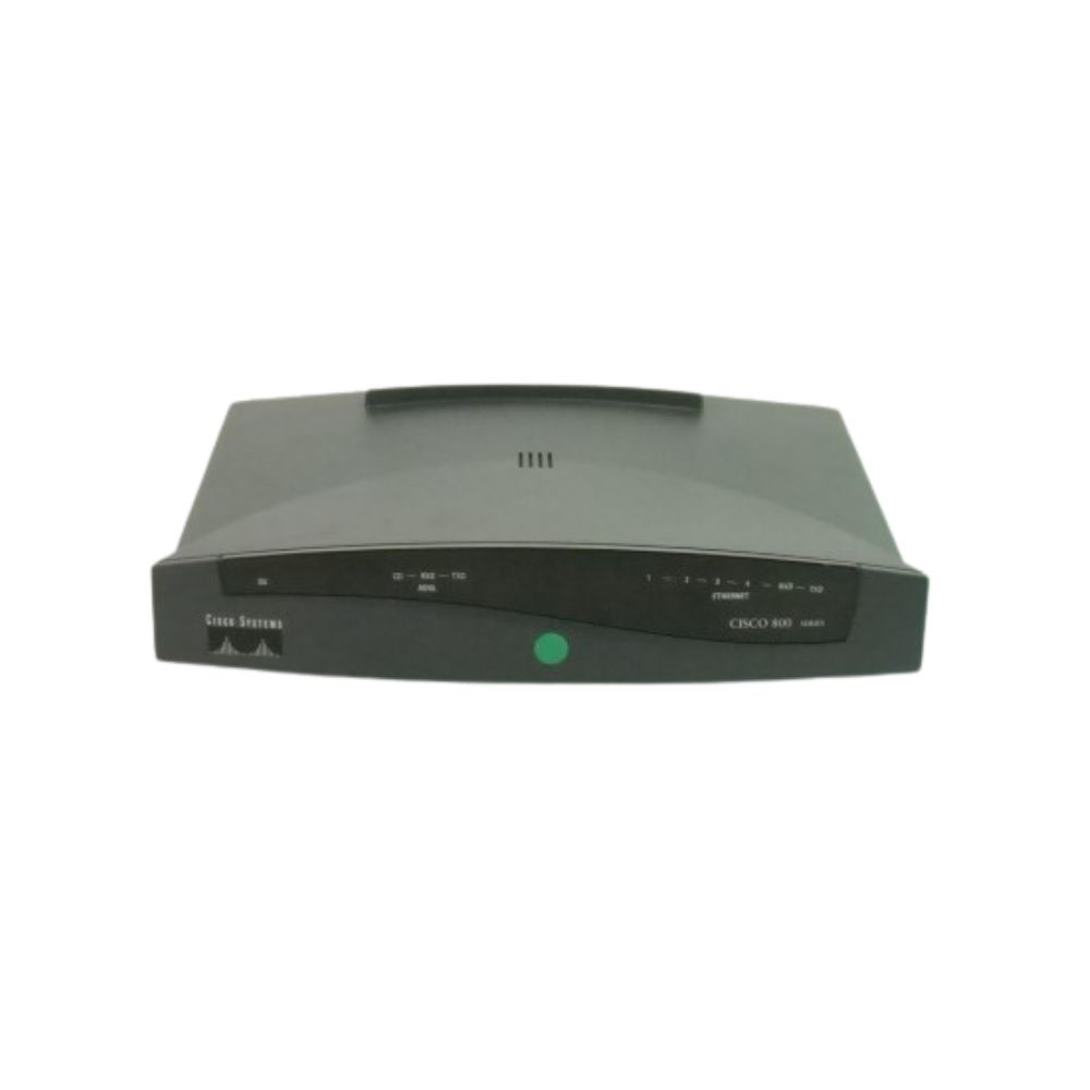 CISCO837-K9 | Cisco 837 Router ADSL Ethernet Cableado