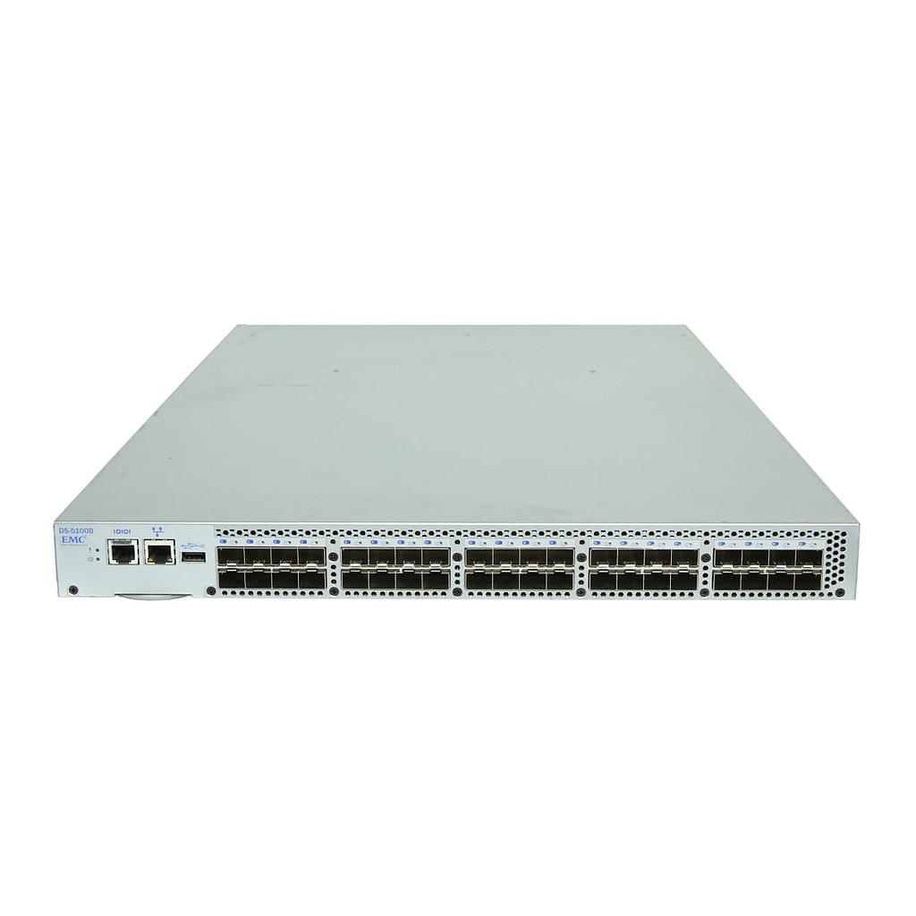EMC 5100 40-Port (24 Active ports) 8Gbps Fibre Channel SAN Switch
