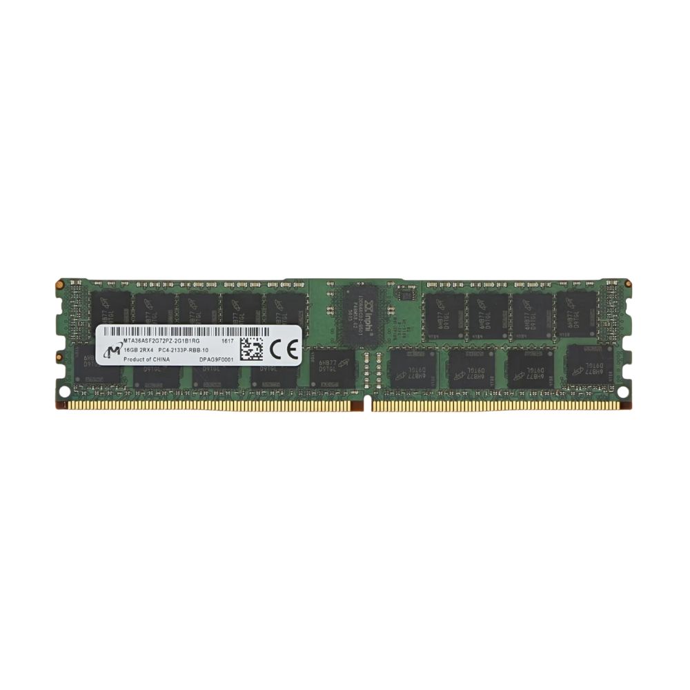 MTA36ASF2G72PZ-2G1 | Micron 16GB DDR4-2133 Registered CAS-15 2Rx4