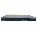 Cisco ASA 5520 IPS Edition includes AIP-SSM-10, firewall services, 750 IPsec VPN peers, 2 SSL VPN peers, 4 Gigabit Ethernet interfaces, 1 Fast Ethernet interface