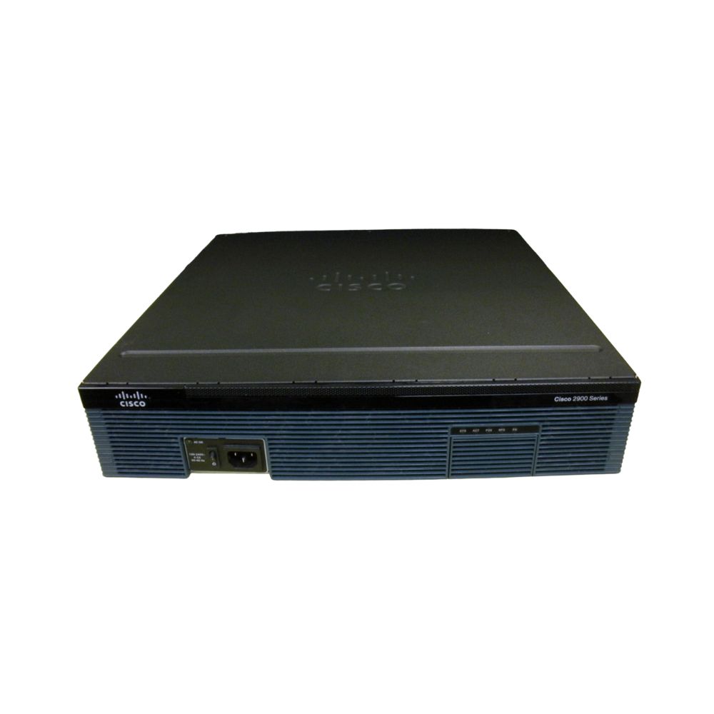 C2921-VSEC/K9 | Cisco 2921 ISR Voice Security Bundle con PVDM3-32
