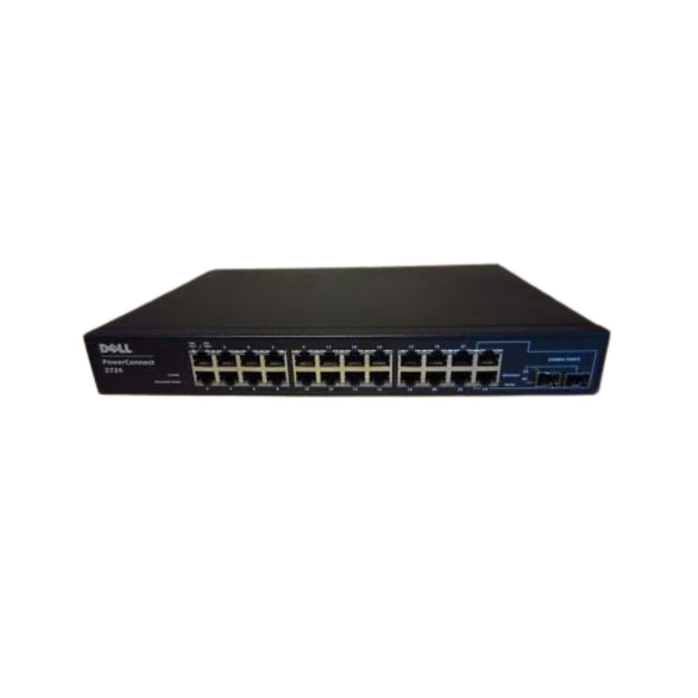 F495K | Dell PowerConnect 2824 switch gestionado 24 puertos Gigabit