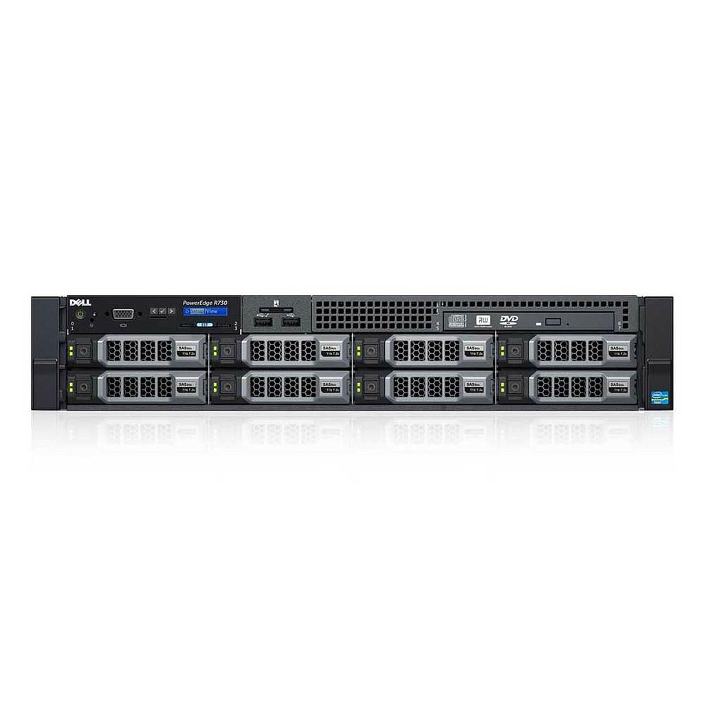 PER730-8LFF-ENT-V4 | Dell PowerEdge R730 8LFF PERC S130 iDRAC8