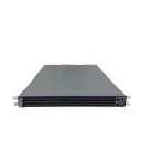 Mellanox QDR InfiniBand Switch, (PPC460EX), 1 PSU. PSU side to connector side airflow, Std depth, Rail Kit, RoHS-5