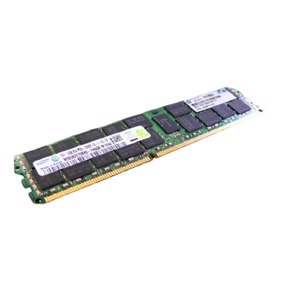 HPE 16GB 2Rx4 PC3L-10600R (DDR3-1333) Registered CAS-9 Low Voltage Memory Kit