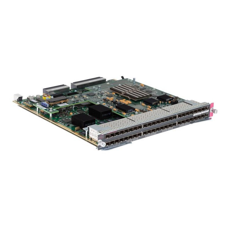 Cisco Catalyst 6500 Series 48-Port 1 Gigabit SFP Fiber Ethernet Module with DFC4