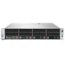 HPE ProLiant DL380 G9 4LFF CTO 2U; HPE Dynamic Smart Array B140i; Embedded 1Gb Ethernet 4-port 331i Adapter; iLO Standard - v4 Processors