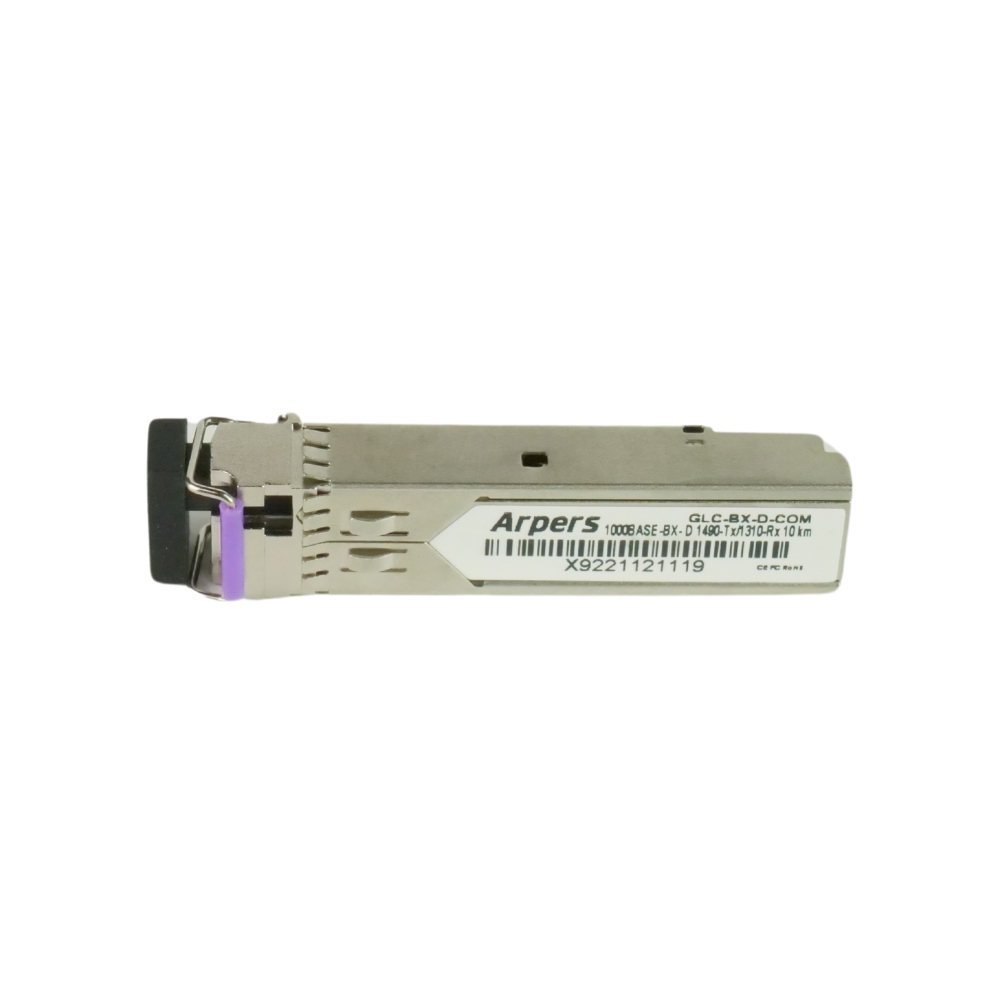 GLC-BX-D-COM | Arpers 1000BASE-BX SFP 1490nm TX 10km compatible Cisco