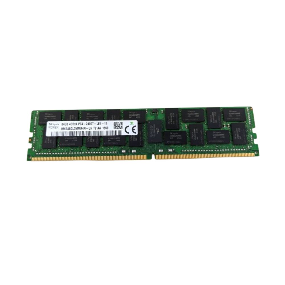 Dell 64GB 4Rx4 PC4-19200T-L (DDR4-2400) Registered Load Reduced CAS-17 Memory Kit (SNP29GM8C/64G)