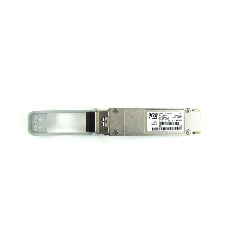 QSFP-40G-SR-BD | Cisco 40GBASE-SR BiDi QSFP Módulo Duplex MMF