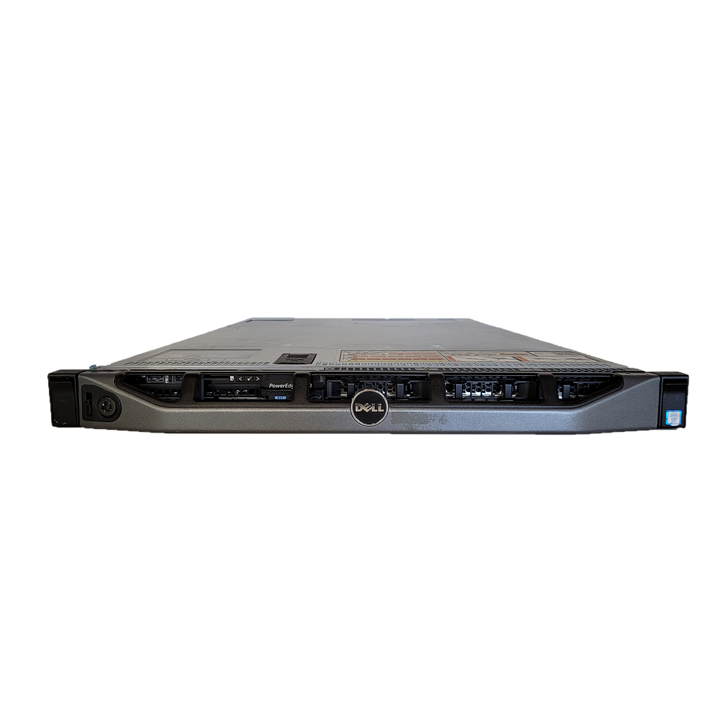 Dell PowerEdge R630, 8 SFF Drive Bays, CTO 1U; PERC S130 (SW RAID), iDRAC-8 (Enterprise), V4