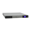 Eaton 5P UPS, 650VA, 0.42kW, Input: C14, Outputs: (4) C13, 1U Rack