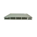 Cisco Catalyst 3850 Stackable 48 10/100/1000 Ethernet ports, with one 350WAC power supply  1 RU, IP Base feature set