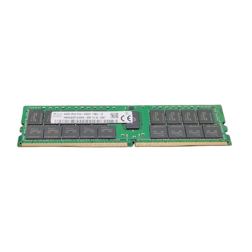 SK Hynix 64GB 2Rx4 PC4-23466U-R (DDR4-2933) Registered CAS-21 Memory Kit