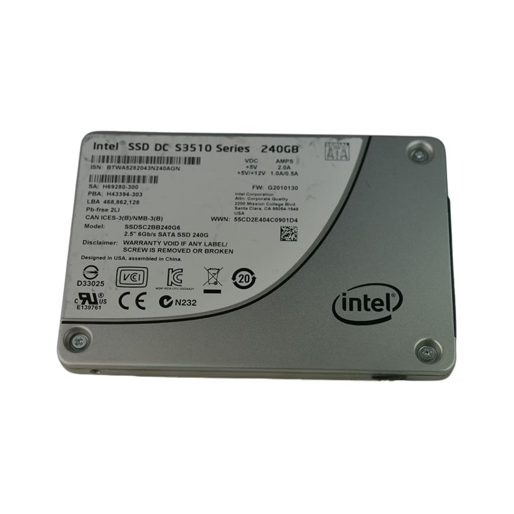 SSDSC2BB240G6 | Intel SSD 240GB 2.5" SATA 6Gb/s MLC