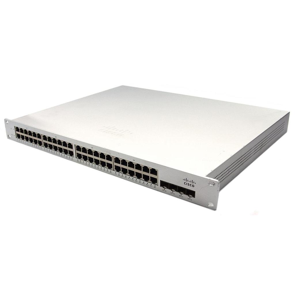 Cisco Meraki Cloud-Managed L2 48 Port Gigabit Switch