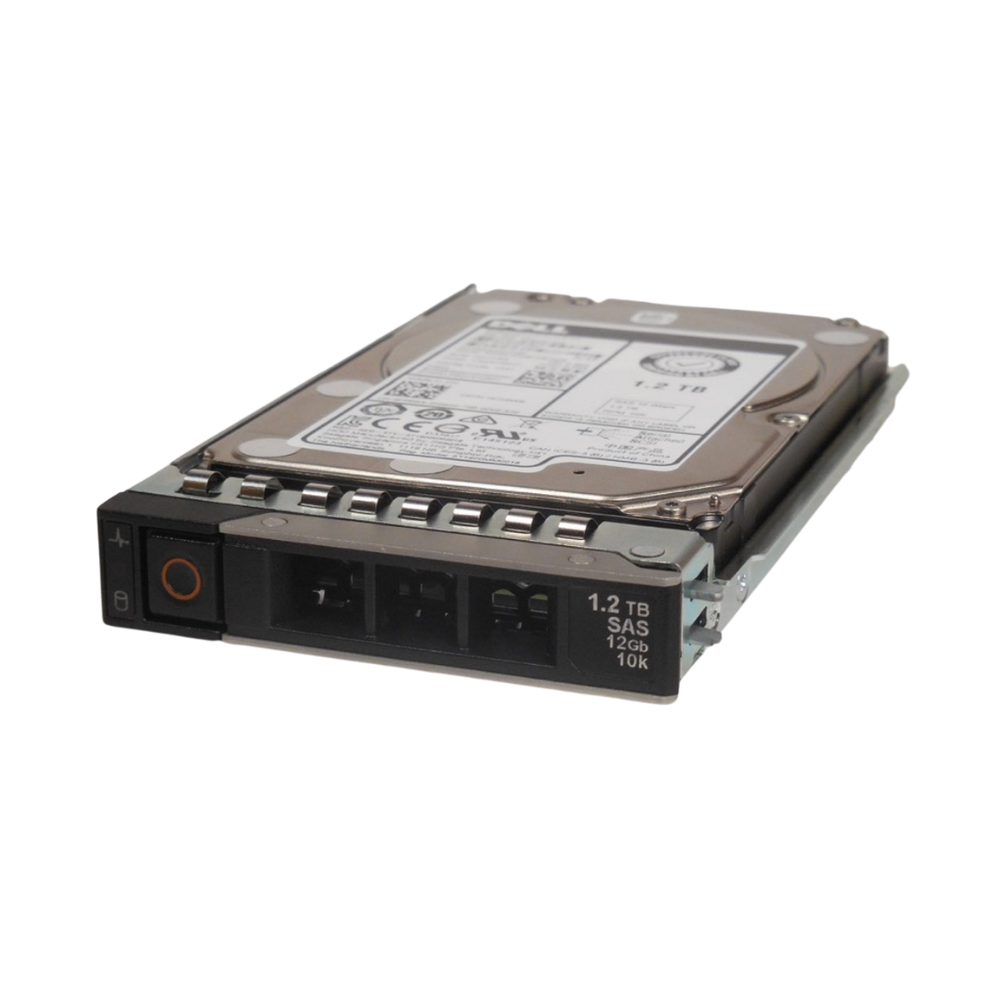 Dell 1.2TB 10K 2.5-inch SAS 12Gb/s 512n Hot-Plug Hard Drive w/ caddy 