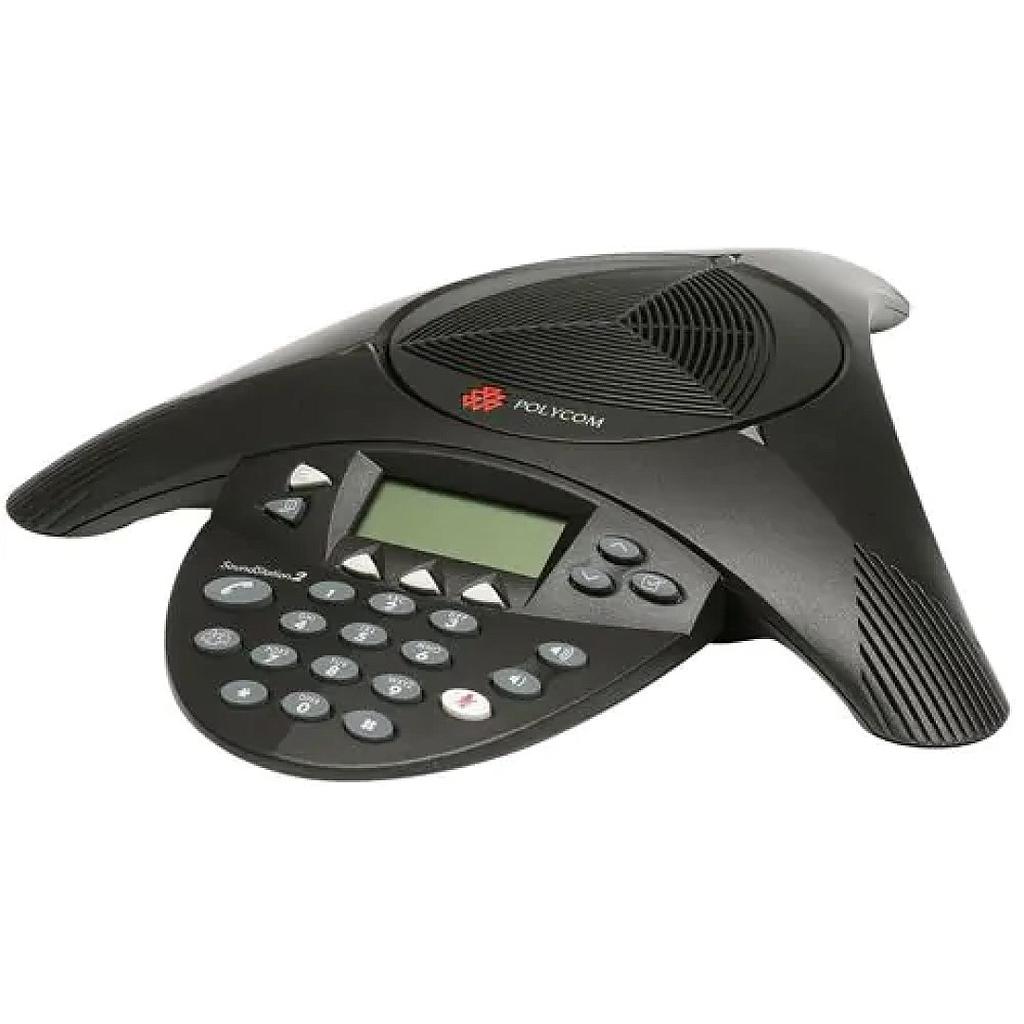 Polycom SoundStation2 Conference Phone