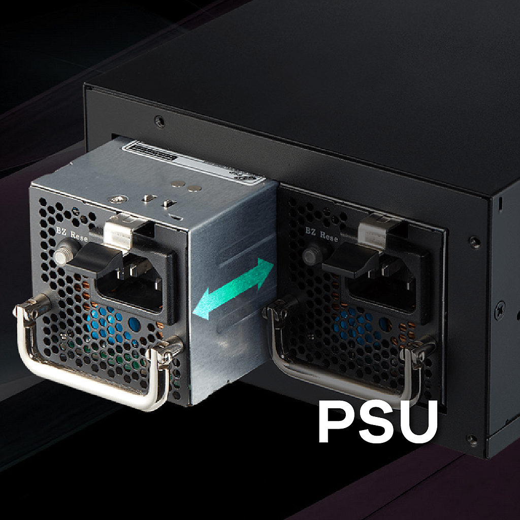 750W DC power supply spare front-to-back airflow for Cisco Catalyst 3850 48XS