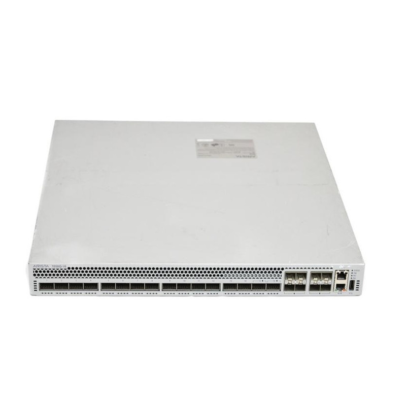 Arista 7050Q, 16x QSFP+ & 8x SFP+ switch, rear-to-front airflow and dual 460W AC power supplies