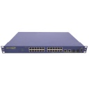 Extreme Networks Summit X150-24t, 24 Port 10/100BASE-TX, 2 gigabit combo ports, ExtremeXOS Layer 2 Edge License Switch