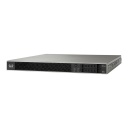 Cisco ASA 5555-X Firewall Edition; includes firewall services, 5000 IPsec VPN peers, 2 SSL VPN peers, 8 copper Gigabit Ethernet data ports, 1 copper Gigabit Ethernet management port, 1 AC power supply, 3DES/AES encryption, 2 SSD 120GB