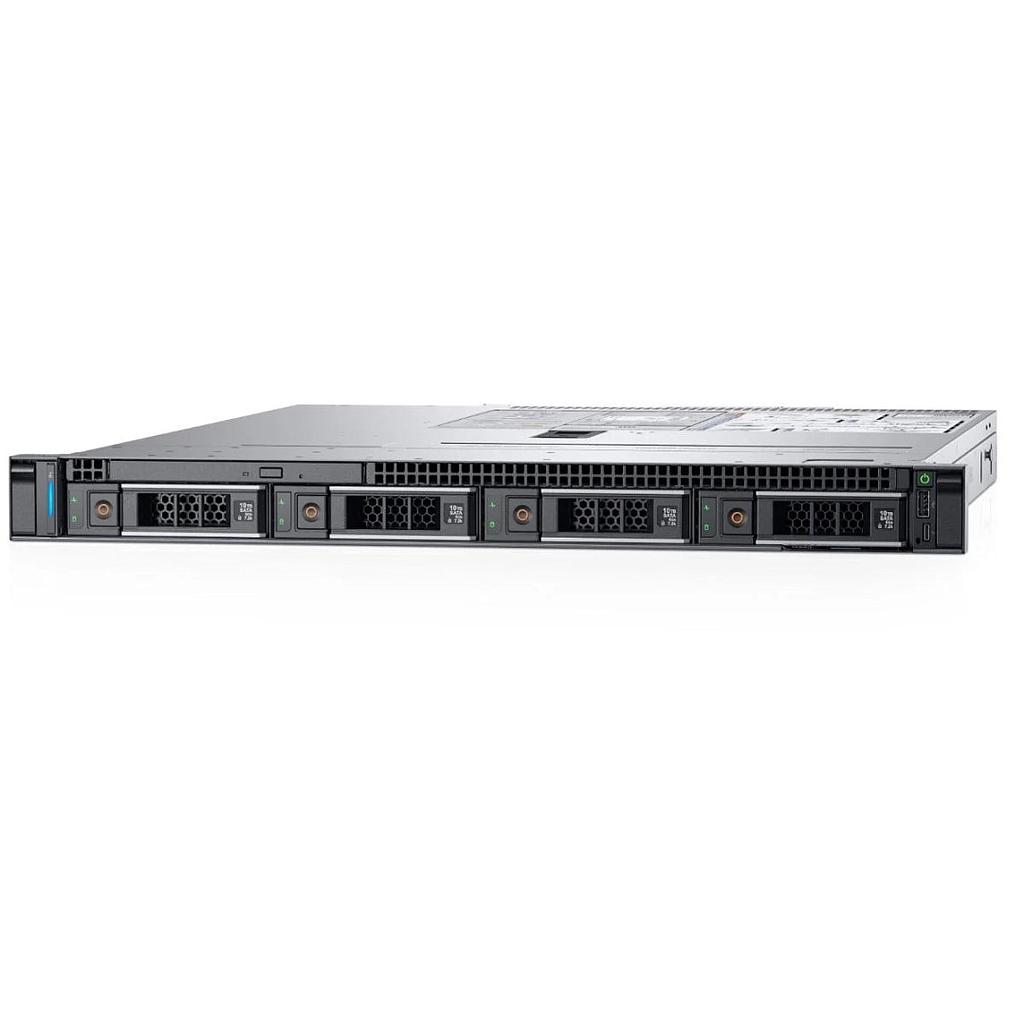 PER340-4LFF-ENT | Dell PowerEdge R340 1U 4 LFF SWRAID iDRAC9