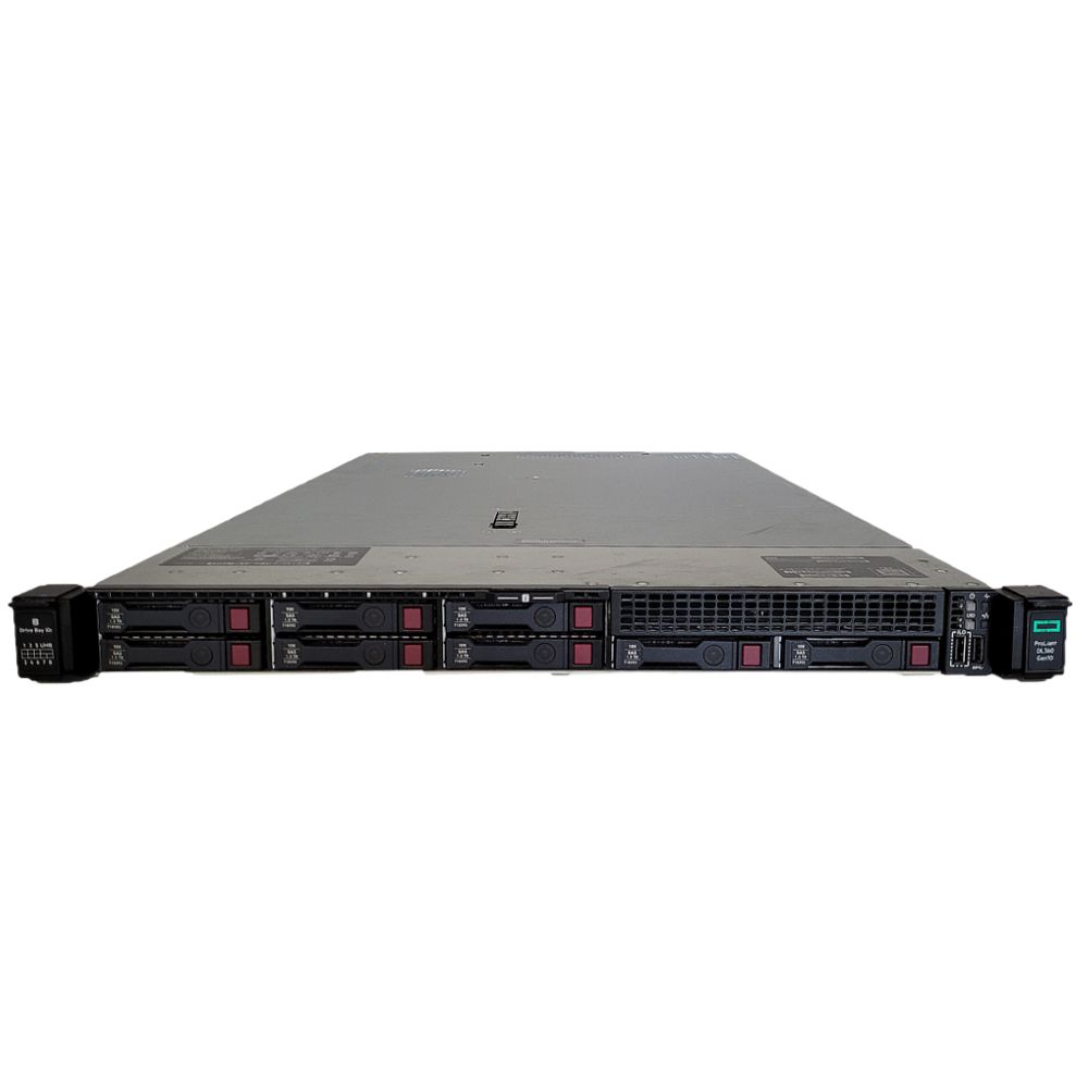 DL360G10-8SFF-ADV-2ND | HPE ProLiant DL360 Gen10 8SFF CTO 1U