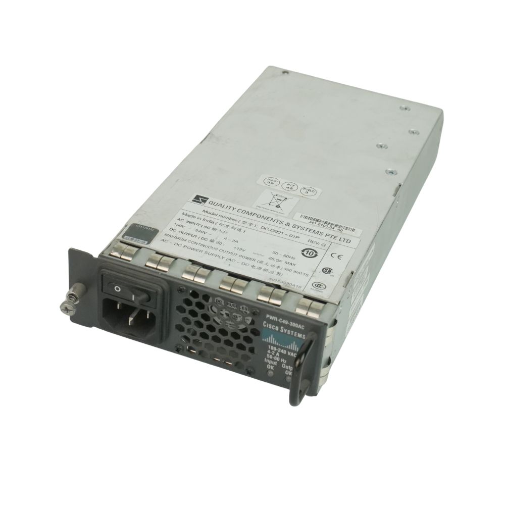 PWR-C49-300AC | Cisco Fuente 300W AC para Catalyst 4948
