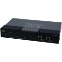 Cisco Small Business 300 Series SG300-10SFP Managed Switch, 8-Port Gigabit SFP & 2 combo mini-GBIC ports for UK
