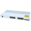 Cisco Catalyst 1000 Series, 24x 10/100/1000 Ethernet ports & 4x 1G SFP uplink ports, Managed Switch